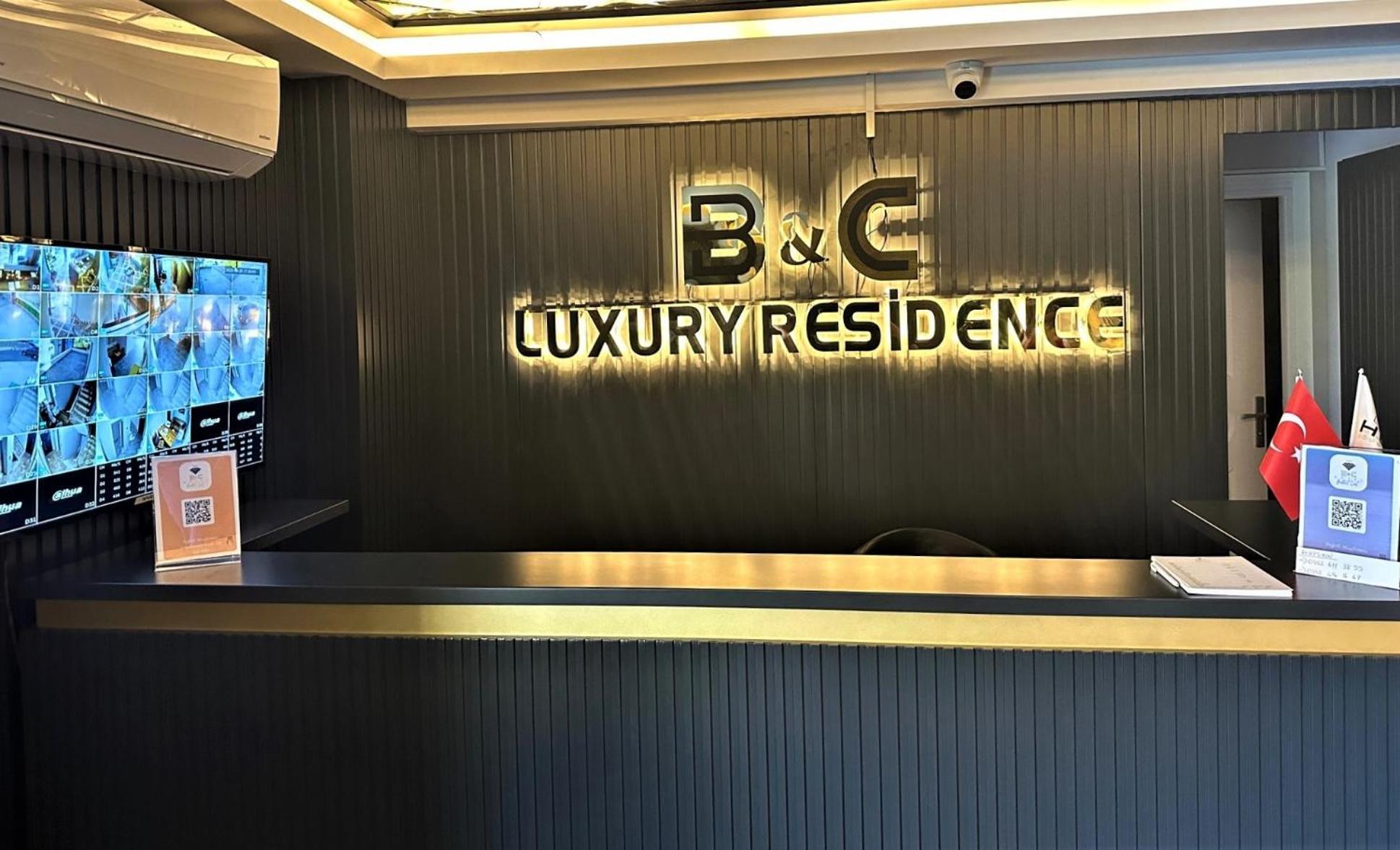 B&C Luxury Residence Самсун Экстерьер фото